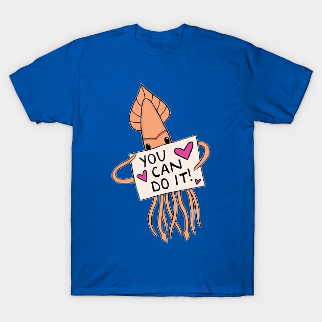 Supportive Squid T-Shirt by jayMariah